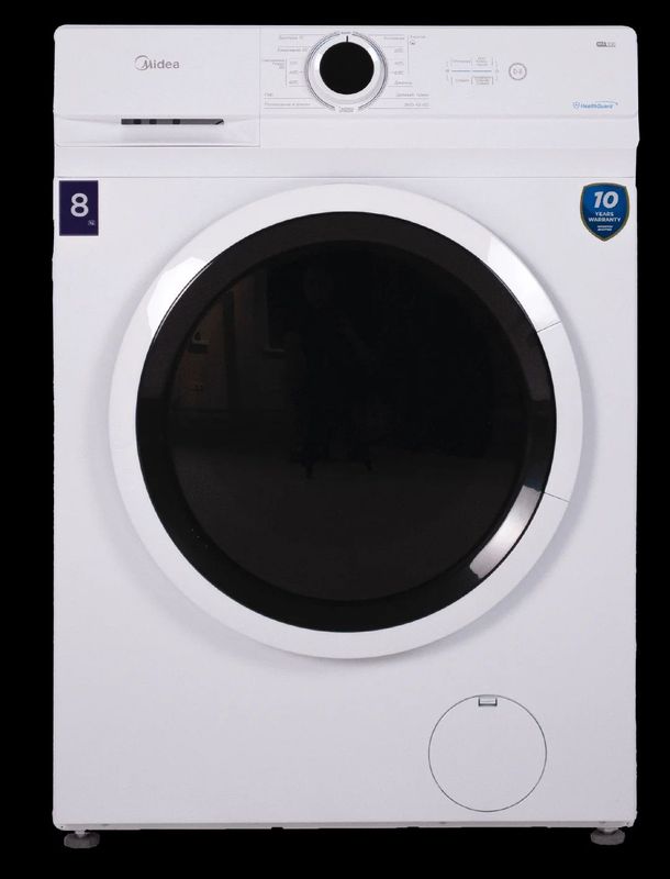 Стиральная машина Midea MF100W80B/W-C Lunar series Стиральная машина Midea MF100W80B/W-C Lunar series