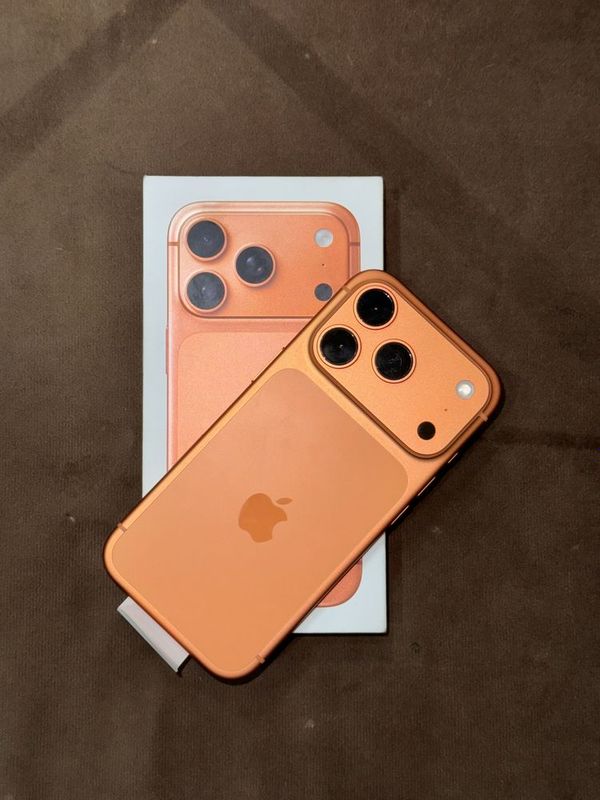 Iphone 17 pro 256 e sim