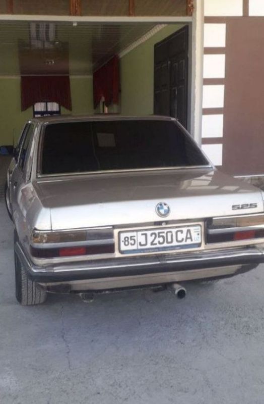 BMW 525 BMW ideal