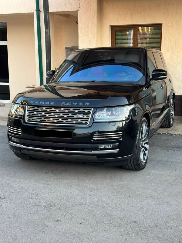 Range Rover Autobiography Supercharger LWB 510 Range Rover Autobiography Supercharger LWB 510