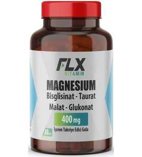 FLX Vitamin Magnesium Bisglisinat, Магни бисглицинат 60 таблет