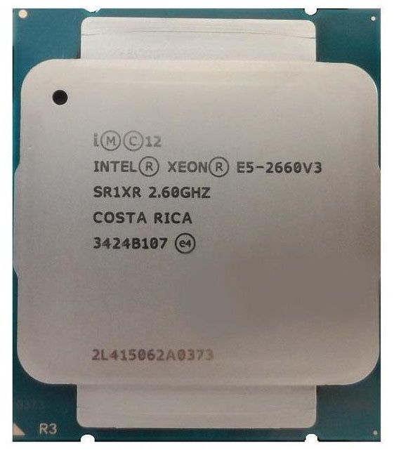 Intel Xeon E5 2660 v3 Intel Xeon E5 2660 v3