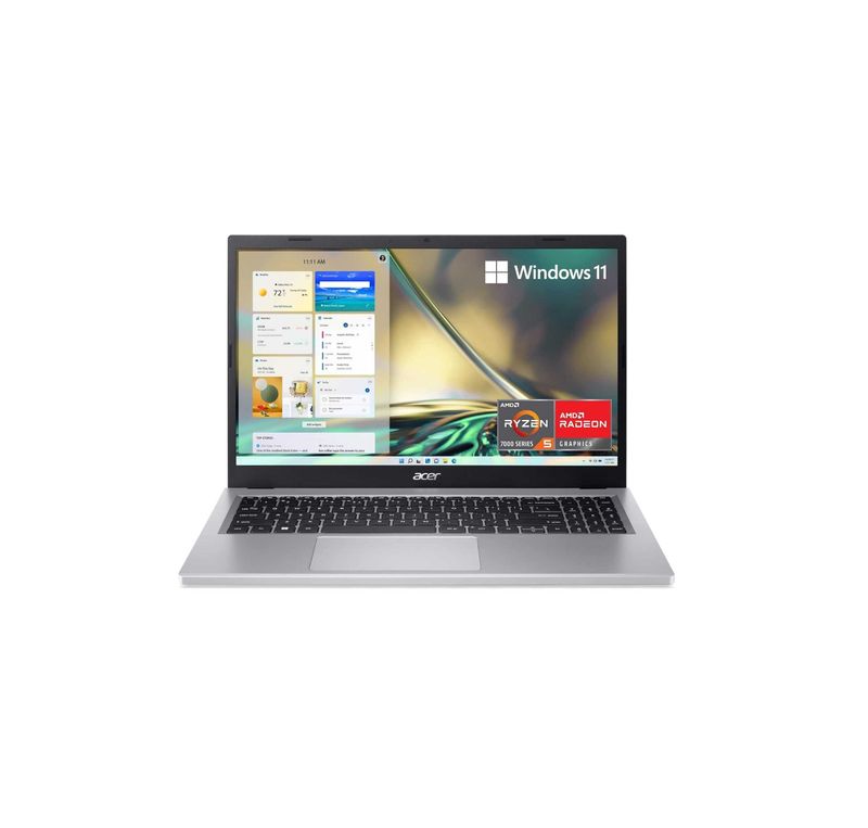 Ноутбук Acer Aspire 3 /AMD R5 7520U/8GB/512GB/15,6 FHD Silver