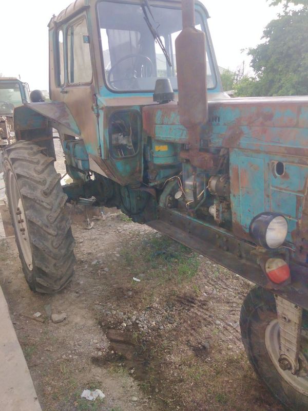 Traktor soz xolatda ishga tayyor