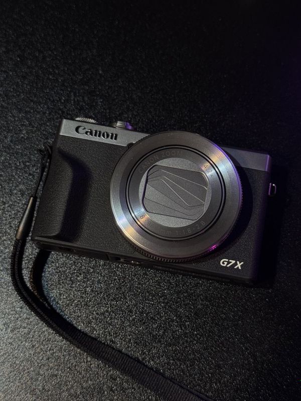 Canon G7X Mark 3 Silver Canon G7X Mark 3 Silver