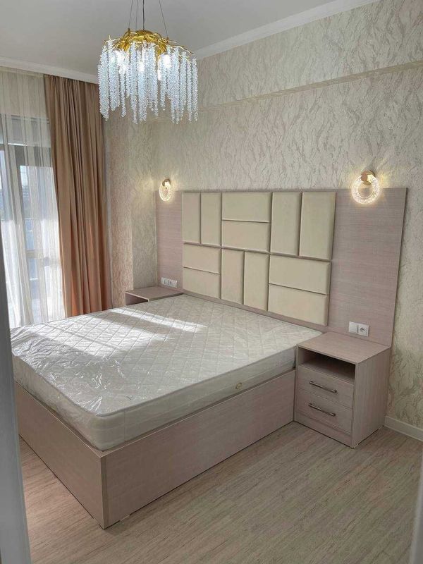 Аренда 2-комн. в Akay City | С ремонтом и техникой, 10 этаж Аренда 2-комн. в Akay City | С ремонтом и техникой, 10 этаж
