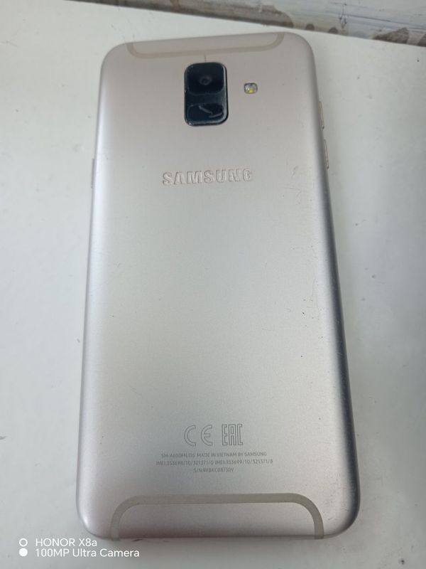 Samsung galaxy A6