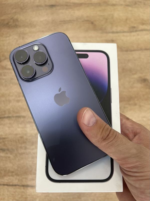 iPhone 14 Pro 128% purple iPhone 14 Pro 128% purple