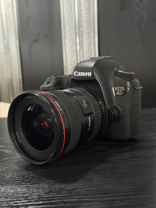 Canon EOS 6D 17-40 Obektiv Canon EOS 6D 17-40 Obektiv