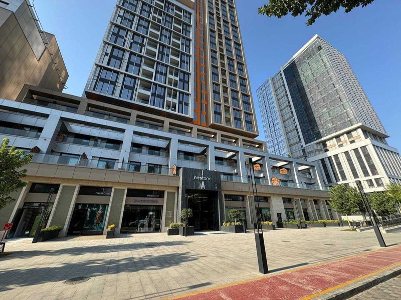 Небоскреб Nest One Tashkent City 74кв коробка А блок Небоскреб Nest One Tashkent City 74кв коробка А блок