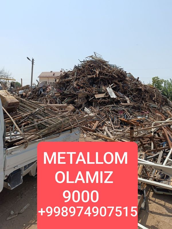 Metallom. Металлом, Металом Metalom б/у olib ketish Metallom. Металлом, Металом Metalom б/у olib ketish