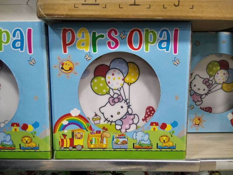 Детские тарелки от Parsopal Детские тарелки от Parsopal