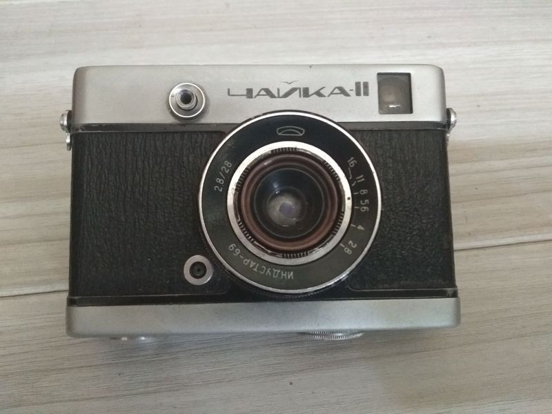 Фотоаппарат Чайка-11 Фотоаппарат Чайка-11