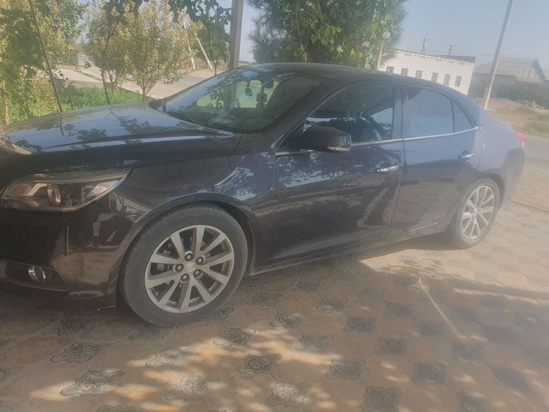 Chevrolet malibu1 2013 3