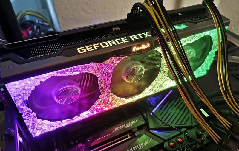Palit game rock RTX 3080 12gb
