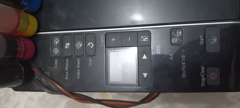 Epson Stylus TX210 цветной принтер Epson Stylus TX210 цветной принтер