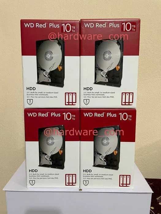 Жесткий диск WD Red Plus 10TB BOX Жесткий диск WD Red Plus 10TB BOX
