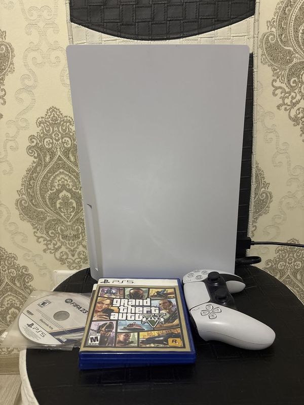 Playstation 5 игровая приставка