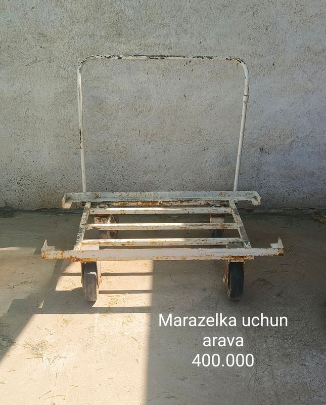 marazelka uchun arava
