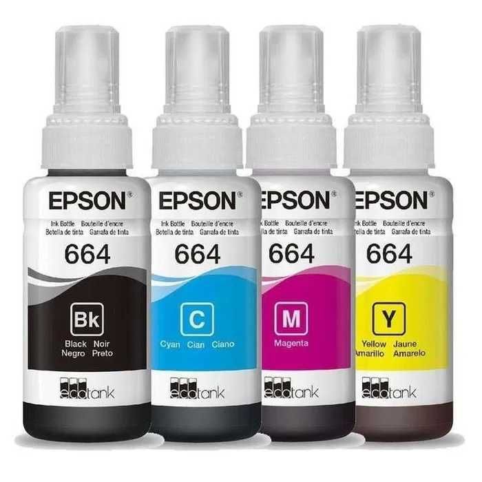 Чернила 664 Epson Чернила 664 Epson