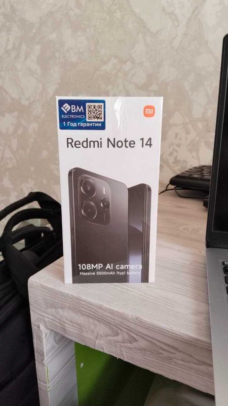 Redmi note 14 6/128 gb Redmi note 14 6/128 gb