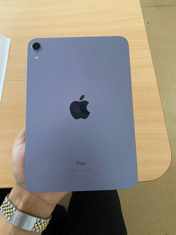 Ipad mini 6 4/64Wifi rangi:Grey karobka dokument bor Kelishamiz Ipad mini 6 4/64Wifi rangi:Grey karobka dokument bor Kelishamiz