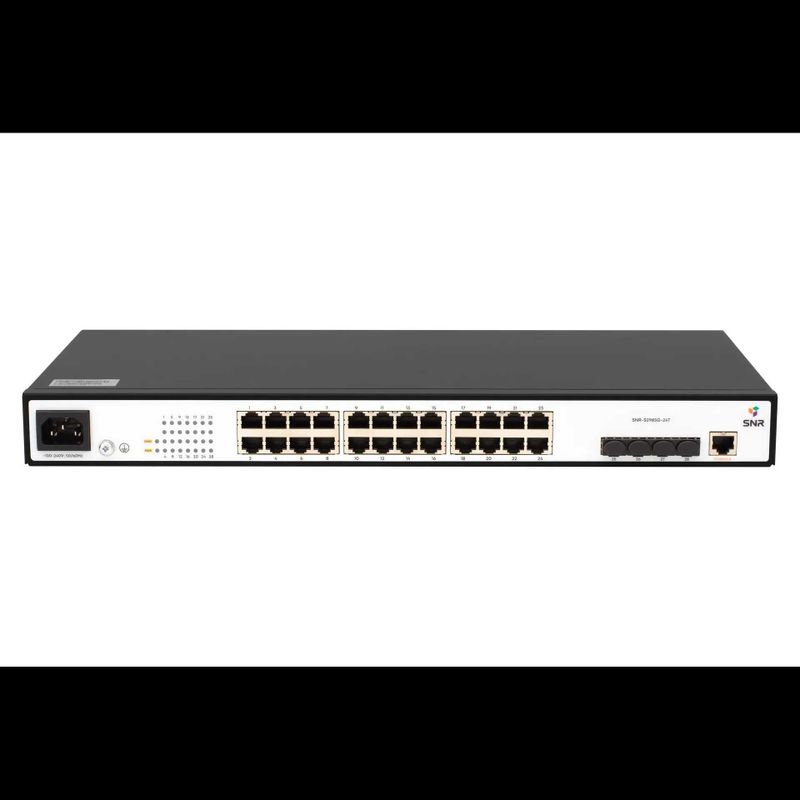 SNR-S2985G-24T — Коммутатор L2 / 24xGigabit / Управляемый / Новый SNR-S2985G-24T — Коммутатор L2 / 24xGigabit / Управляемый / Новый
