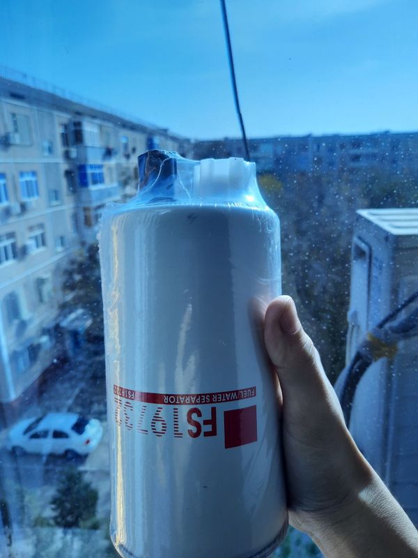 Water separator. Водяной сепаратор