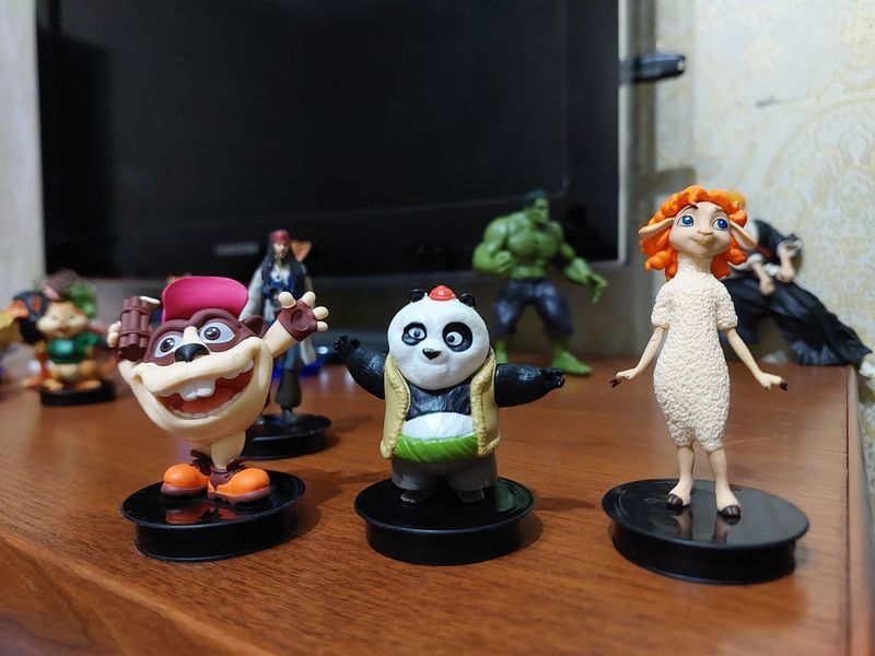 Игрушка панда3 из мультик