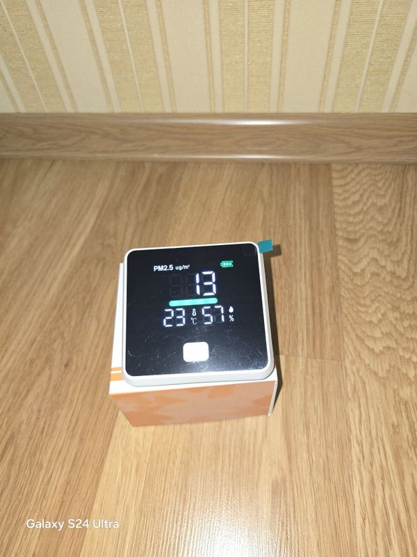 PM 2,5 Манитор качество воздуха PM 2,5 Манитор качество воздуха