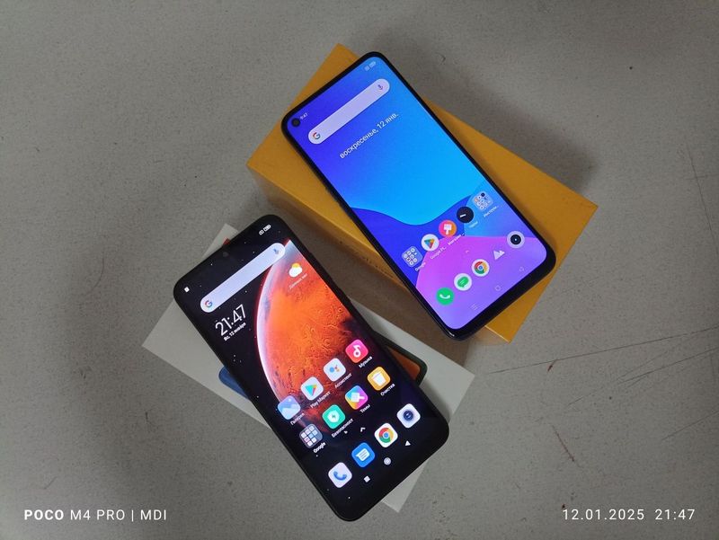 Realme 6 va Redmi 9c