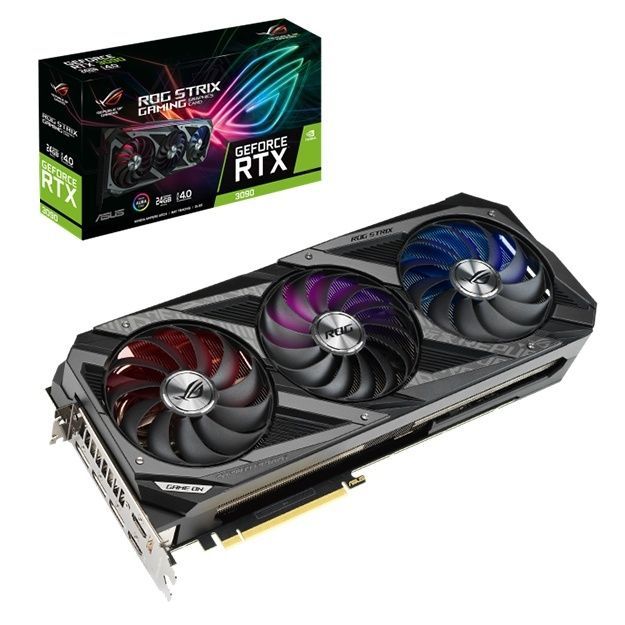 RTX 3090 Asus strix