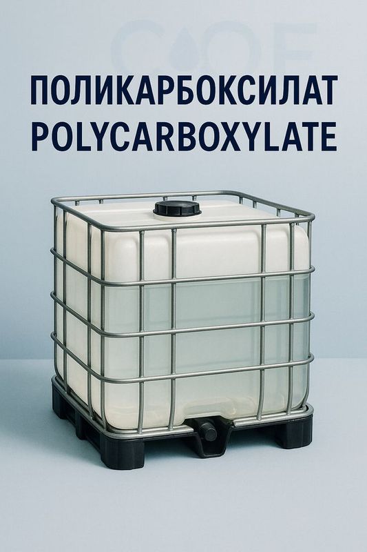 Поликарбаксилат (PC) Поликарбаксилат (PC)