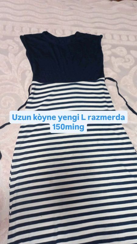 Kòyne uzun L razmerda 150ming sòm Kòyne uzun L razmerda 150ming sòm