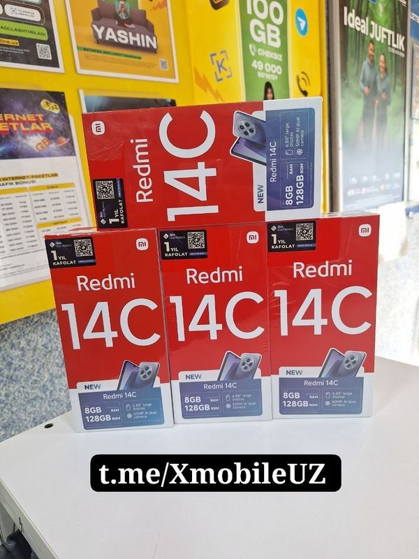 Redmi 14C 8/128GB Redmi 14C 8/128GB