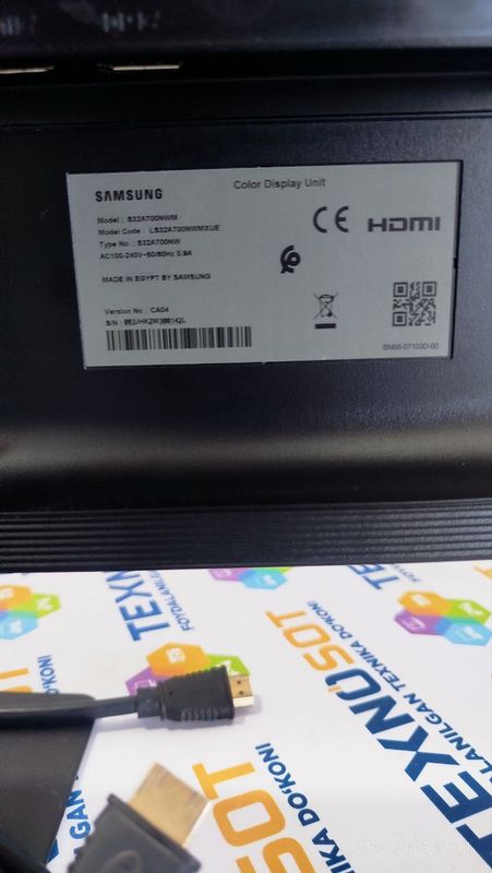 Монитор Samsung S32A700NWM 4K Монитор Samsung S32A700NWM 4K