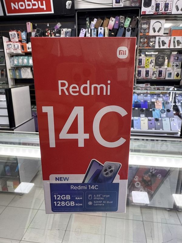 Redmi 14c 6/128gb