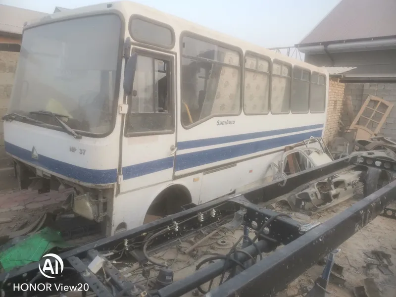 Исузу автобус кузови