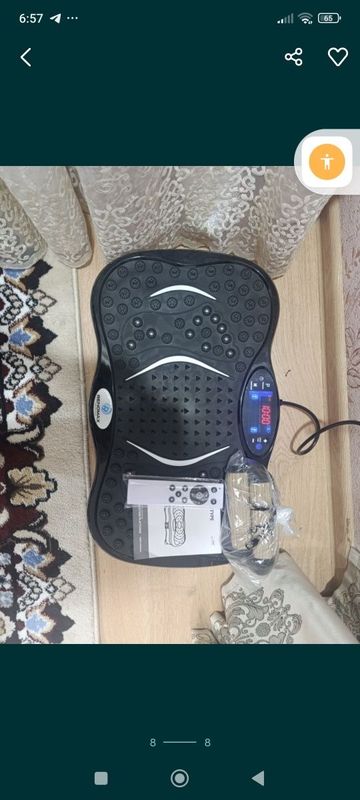 Ozdiradigan vibrotrenajor . Вибротренажор для похудения