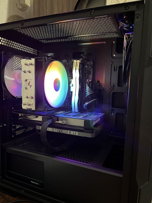 ПК i5 12400f, rtx 4060 8gb, ddr4 32gb ПК i5 12400f, rtx 4060 8gb, ddr4 32gb