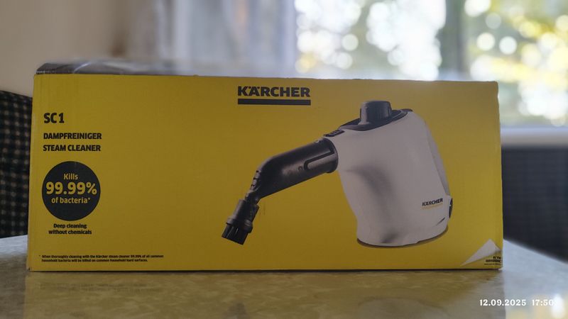 пароочиститель KARCHER