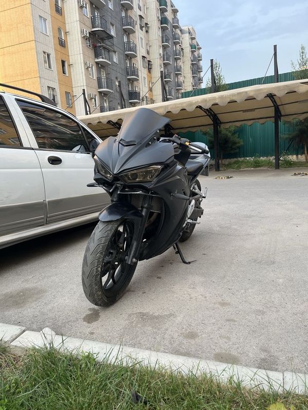 Yamaha r3 400cc 400 kub orginal 325 kubli motor Yamaha r3 400cc 400 kub orginal 325 kubli motor