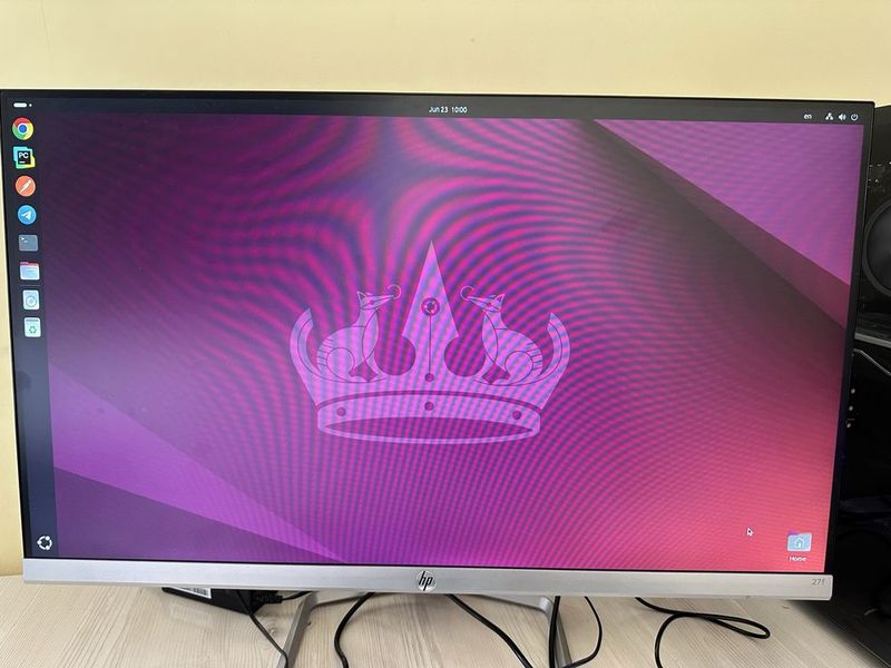 HP 27F монитор.