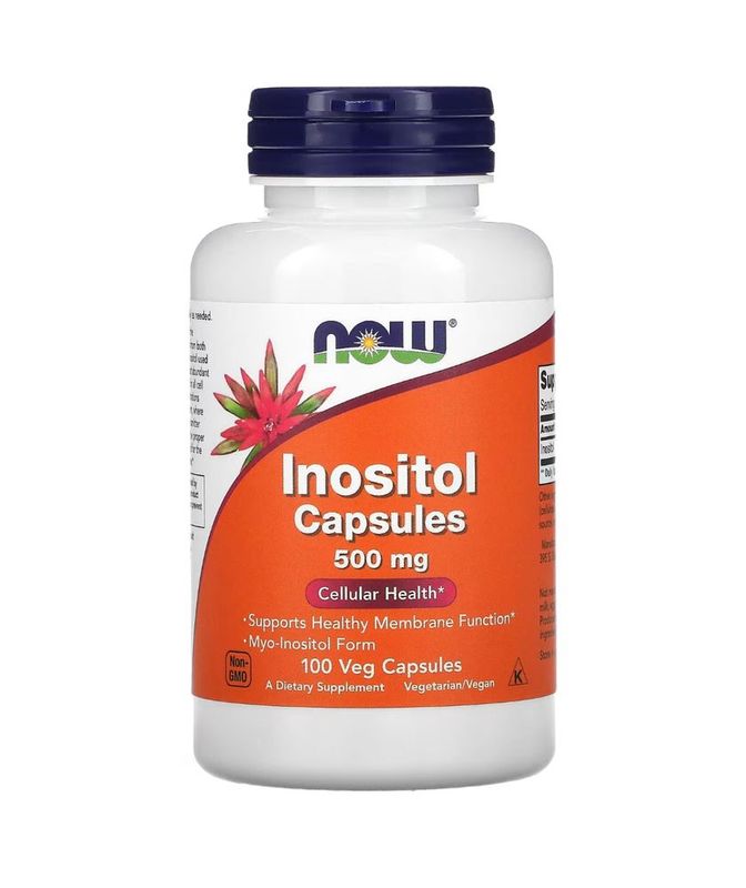 Inositol, inozitol , инозитол 500mg 100 kapsula