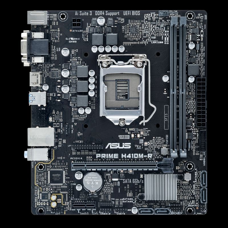 H410 + i5 10400F + 16gb + Cooler H410 + i5 10400F + 16gb + Cooler