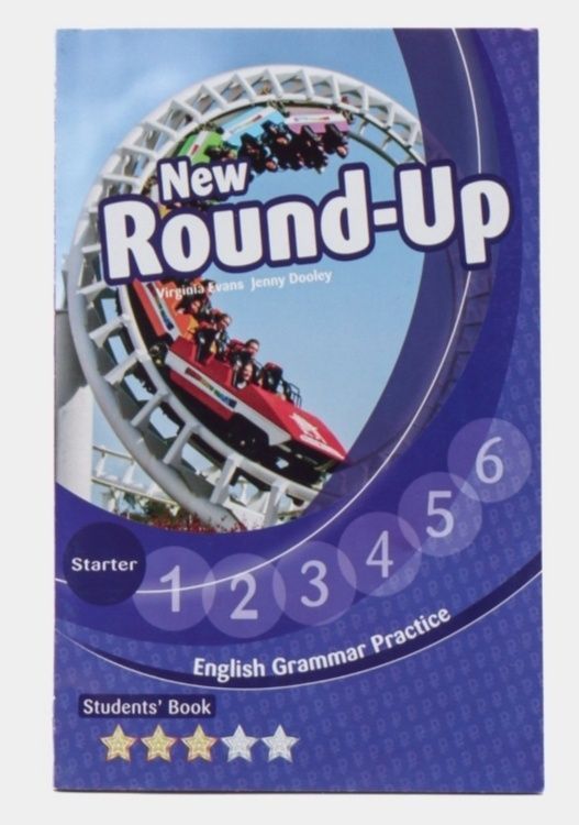 Round up kitobi starter-qismi Round up kitobi starter-qismi