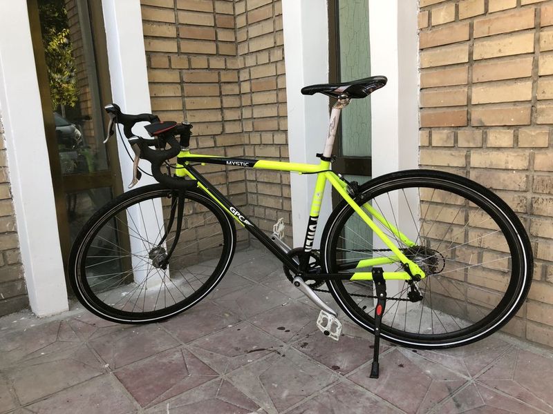 Топовый шоссейный велосипед GPC Shimano Ultegra 1x11 легкий и быстрый Топовый шоссейный велосипед GPC Shimano Ultegra 1x11 легкий и быстрый