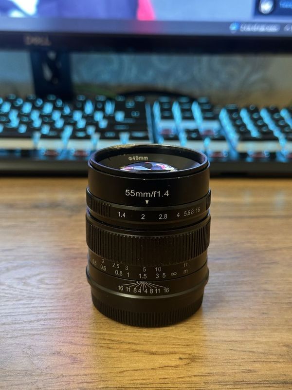 7arttisans 55mm f.1.4 X mount Fujifim fijinon 7arttisans 55mm f.1.4 X mount Fujifim fijinon