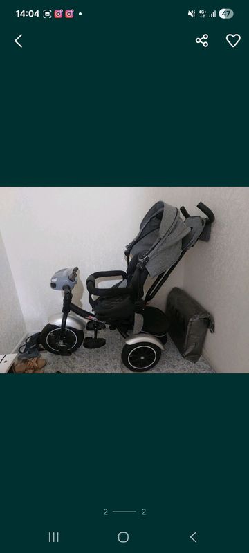 Baby Tricycle Installation