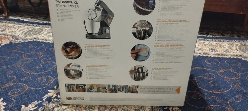 KENWOOD titanium chef mixer KENWOOD titanium chef mixer